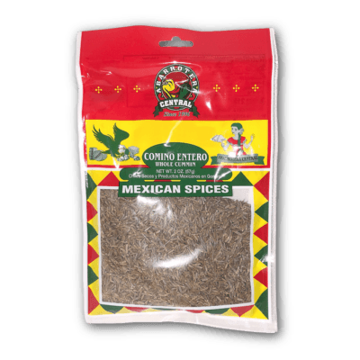Abarrotera Central Comino Entero 12 x 2 oz