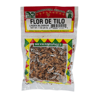 Abarrotera Central Flor de Tilo  12 x 0.25 oz