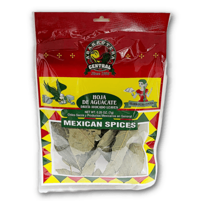 Abarrotera Central Hoja de Aguacate 12 x 0.25 oz