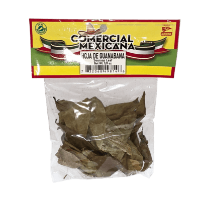 Comercial Mexicana Hoja de Guanabana  2 x 1/8 oz