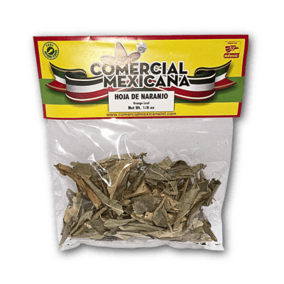 Comercial Mexicana Hoja de Naranjo   2 x 0.13 oz