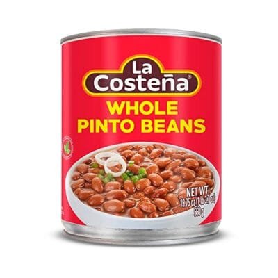 La Costeña Frijol Pinto Entero 12 x 19.75 oz