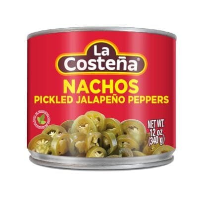 La Costeña  Nacho Jalapeño 12 x 12 oz