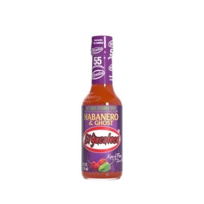 El Yucateco Chile Habanero Ghost , 4 fl oz 12 Pack