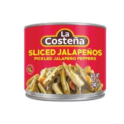 La Costeña  Sliced Jalapeño 12 x 12 oz
