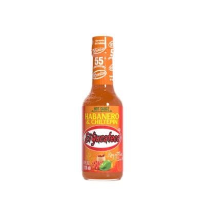 El Yucateco Chile Habanero Chilpetin , 4 fl oz 12 Pack