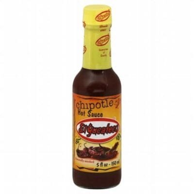 El Yucateco Chile Chipotle , 4 fl oz 12 Pack