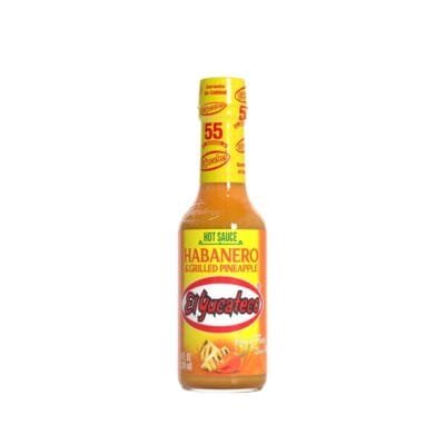 El Yucateco Habanero Pineapple , 4 fl oz 12 Pack
