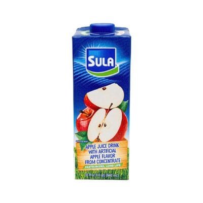 Sula Apple Juice Tetra 12 x 940 ml