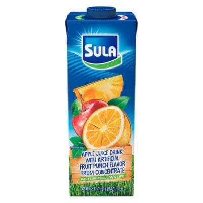 Sula Fruit Punch Juice Tetra 12 x 940 ml
