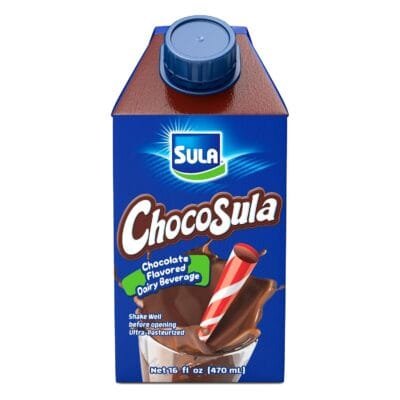 Sula Malteada Chocolate Tetra 12 x 470 ml (Chocosula)