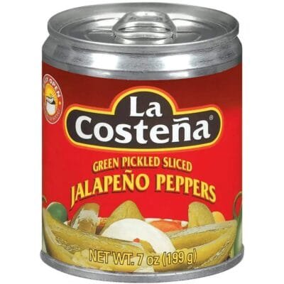 La Costeña  Sliced Jalapeño 24 x 7 oz
