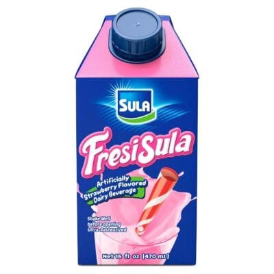 Sula Malteada Fresa Tetra 12 x 470 ml (Fresisula)