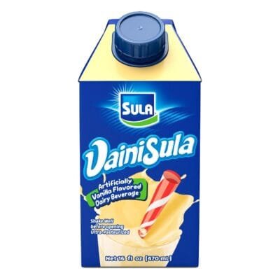 Sula Malteada Vanilla Tetra 12 x 470 ml (Vainisula)