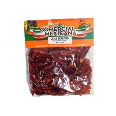 Comercial Mexicana Chile Serrano  2 x 2.5 oz