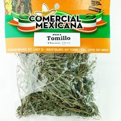Comercial Mexicana Tomillo 2 x 0.13 oz
