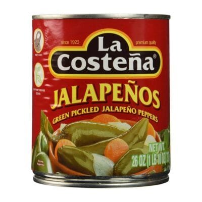 La Costeña  Whole Jalapeño 12 x 26 oz