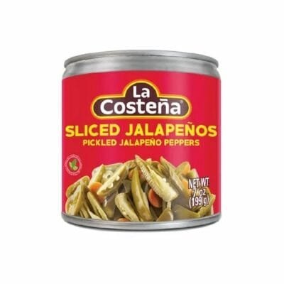 La Costeña  Whole Jalapeño 24 x 7 oz
