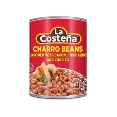 La Costeña Frijol Charros 12 x 20.5 oz