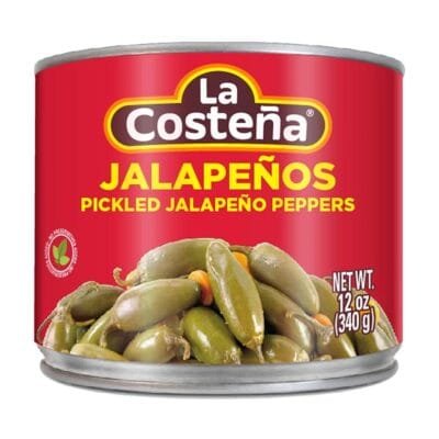 La Costeña  Whole Jalapeño 12 x 12 oz