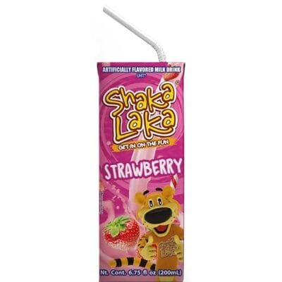 SHAKA LAKA STRAWBERRY (FRESA) 24 x 6.75 fl oz