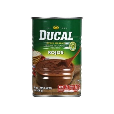 Ducal Refried Red Beans 24x 15 oz (Lata) 3551