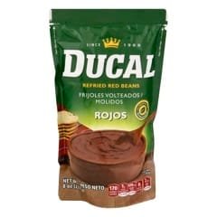 Ducal Refried Red Beans 24x 8 oz (Doypack) 3333