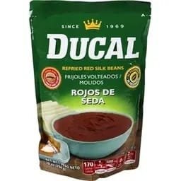 Ducal Refried Red Beans 12 x 28oz (Doypack) 3568
