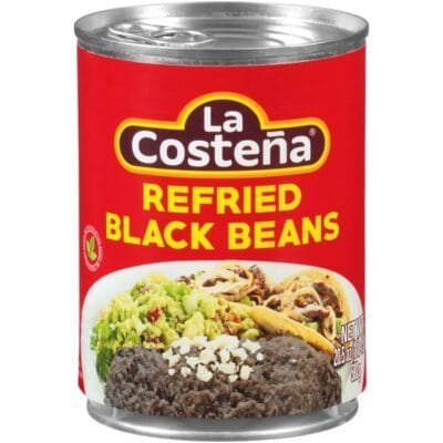 La Costeña Frijol Negro Refrito 12 x 20.5 oz