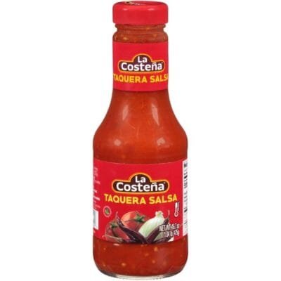 La Costeña Hot Salsa Taquera   12 x 16.7 oz