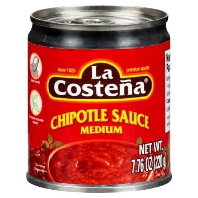 La Costeña Chipotle Sauce 24 x 7 oz
