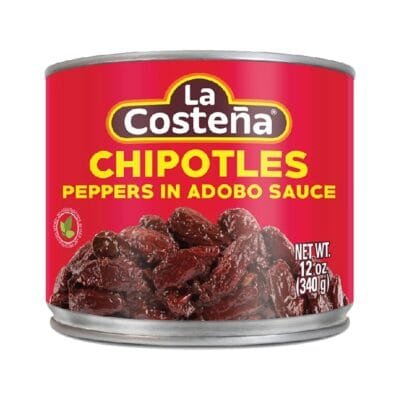La Costeña Chipotle Peppers 12 x 12 oz
