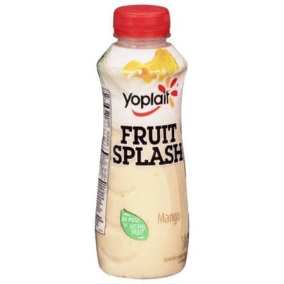 Yoplait Fruit Splash Mango Smoothie Bottle ( 1067 )  15 x 9.56 fl oz