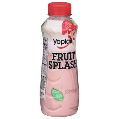 Yoplait Fruit Splash Strawberry Yogurt Drink Bottle ( 1066 )  15 x 9.56 fl oz