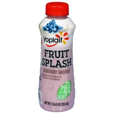 Yoplait Fruit Splash Blueberry Yogurt Smoothie  ( 1068 )  15 x 9.56 fl oz