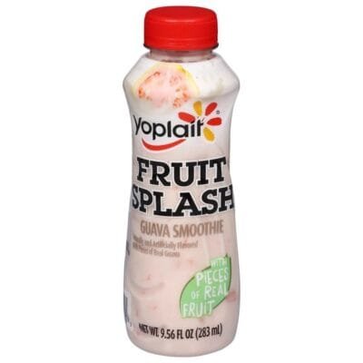Yoplait Fruit Splash Guava Smoothie Bottle ( 1069 )  15 x 9.56 fl oz