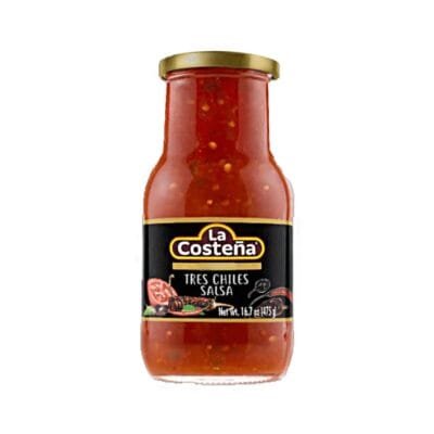 La Costeña Salsa 3 Chiles 12 x 16.7 oz