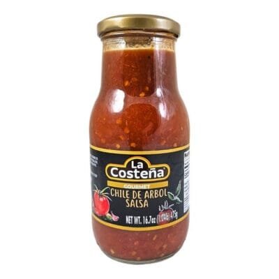 La Costeña Salsa Chile Arbol 12 x 16.7 oz