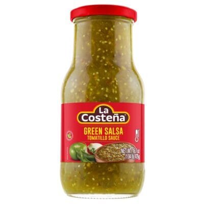 La Costeña Salsa Green Mexican Salsa 12 x 16.7 oz