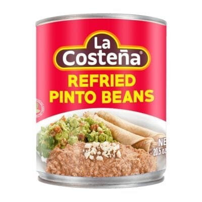 La Costeña Frijol Pinto Refrito 12 x 20.5 oz