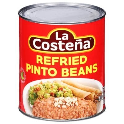 La Costeña Frijol Pinto Refrito 12 x 29 oz