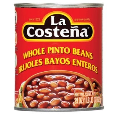 La Costeña Frijol Pinto Entero 12 x 29 oz