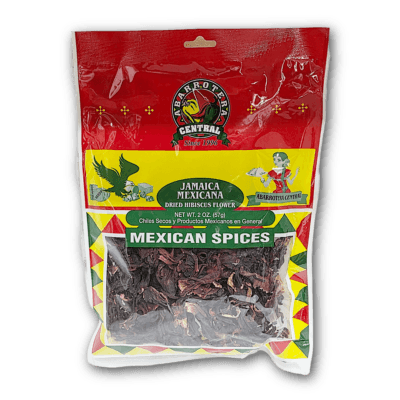 Abarrotera Central Flor de Jamaica 12 x 2 oz