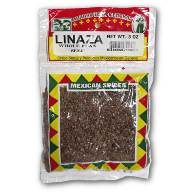 Abarrotera Central Linaza 12 x 3 oz