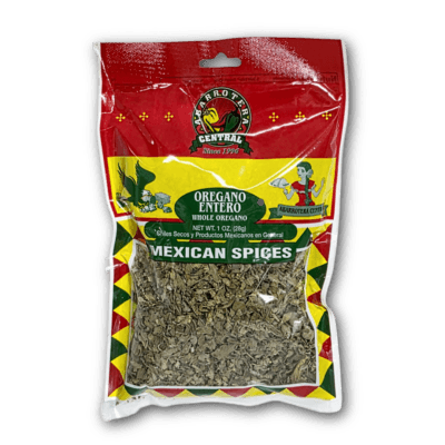 Abarrotera Central Oregano Entero  12 x 1 oz