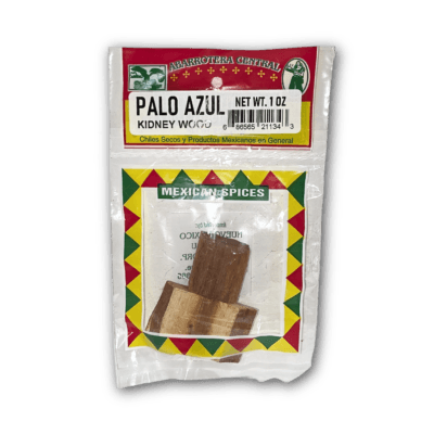 Abarrotera Central Palo Azul (Kidney Wood) 12 x 1 oz