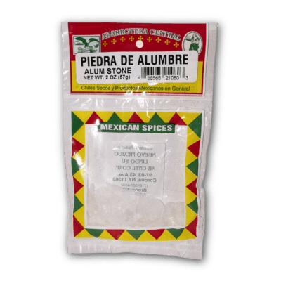 Abarrotera Central Piedra Alumbre 12 x 2oz