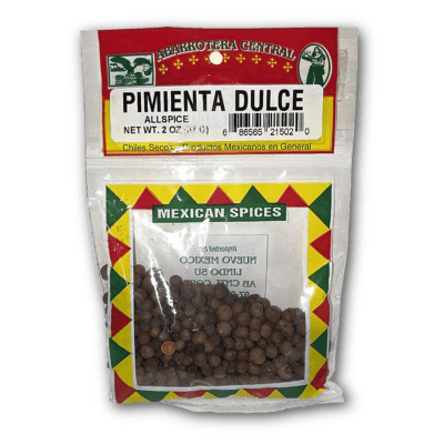 Abarrotera Central Pimienta Dulce 12 x 2 oz