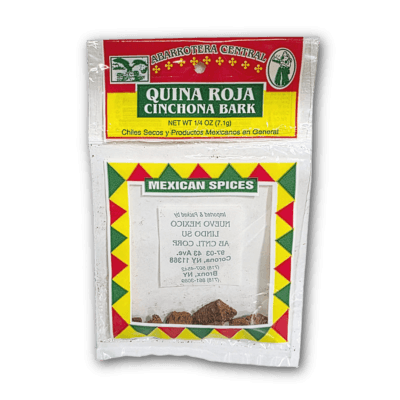 Abarrotera Central Quina Roja 12 x 0.25 oz