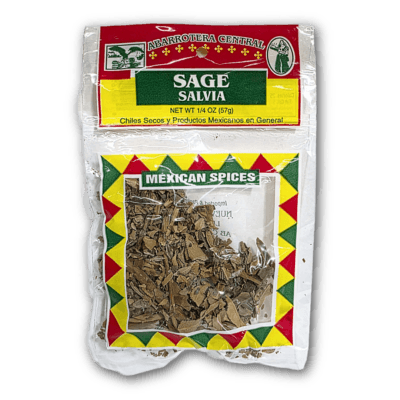 Abarrotera Central Salvia 12 x 0.25 oz